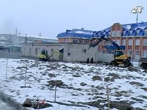 Волинь активно розбудовує ворота держави до Євро-2012 Волинь активно розбудовує ворота держави до Євро-2012