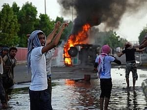 У Ємені в натовпі демонстрантів вибухнула граната