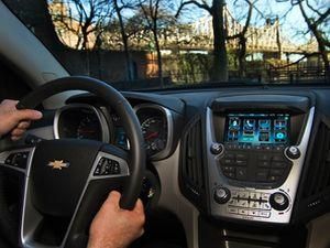 Chevrolet запустила голосове управління мультимедіа