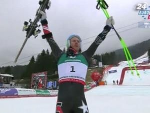 Тед Ліджеті виборов "золото" у гігантському слаломі Тед Ліджеті виборов "золото" у гігантському слаломі