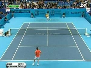 Марін Чіліч пробився до півфіналу Марін Чіліч пробився до півфіналу