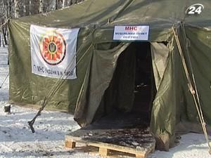В Києві відкрили пункти обігріву для безпритульних