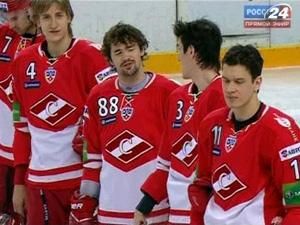 "Спартак" був удруге розгромлений "АК Барсом" "Спартак" був удруге розгромлений "АК Барсом"