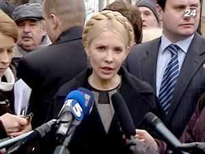 У понеділок Тимошенко знову піде до Генпрокуратури