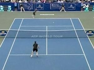 Енді Роддік здобув вольову перемогу над Лейтоном Х'юїтом Енді Роддік здобув вольову перемогу над Лейтоном Х'юїтом