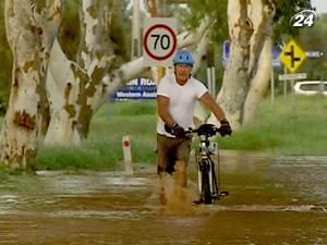 Австралія потерпає від повені