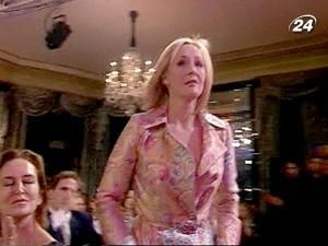 Авторка "Гаррі Поттера" сама стане героїнею фільму Авторка "Гаррі Поттера" сама стане героїнею фільму