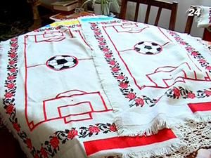 На Прикарпатті виготовляють сувеніри до Євро-2012 На Прикарпатті виготовляють сувеніри до Євро-2012