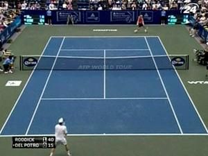 Енді Роддік пробився до фіналу домашніх змагань Енді Роддік пробився до фіналу домашніх змагань