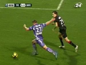 Серія без поразок "Лілля" обмежилася 13 матчами Серія без поразок "Лілля" обмежилася 13 матчами