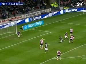 ПСВ розгромив "Бреду" і очолив турнірну таблицю ПСВ розгромив "Бреду" і очолив турнірну таблицю