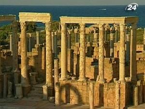 Лептіс Маґна - одне з найкрасивіших римських міст Лептіс Маґна - одне з найкрасивіших римських міст