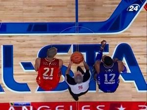 "Захід" здолав "Схід" у матчі всіх зірок асоціації "Захід" здолав "Схід" у матчі всіх зірок асоціації