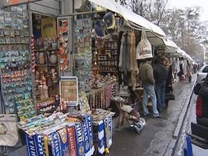 У Києві знову взялись за Андріївський Узвіз У Києві знову взялись за Андріївський Узвіз