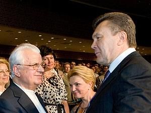 Янукович призначив Кравчука головним з проекту нової Конституції Янукович призначив Кравчука головним з проекту нової Конституції