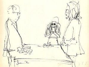 Малюнки Леннона можна купити у Лондоні Малюнки Леннона можна купити у Лондоні