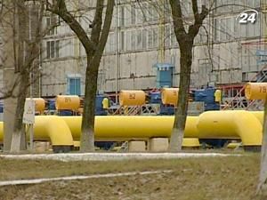 "Газпром" у 2011 році поставить в Україну 40 млрд. куб. м газу