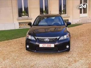 CT 200h - перший хетчбек Lexus, ще й гібрид CT 200h - перший хетчбек Lexus, ще й гібрид