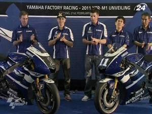 Yamaha представила новий мотоцикл