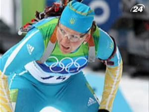 Олена Підгрушна завоювала "срібло" в індивідуальній гонці Олена Підгрушна завоювала "срібло" в індивідуальній гонці