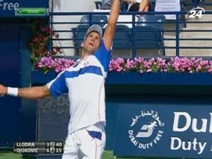 Джоковіч приїхав у Дубаї, аби втретє тріумфувати Джоковіч приїхав у Дубаї, аби втретє тріумфувати