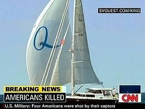 Пірати вбили команду американської яхти Пірати вбили команду американської яхти
