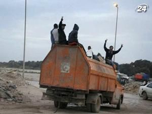 Ще одне лівійське місто перейшло під контроль повсталого народу Ще одне лівійське місто перейшло під контроль повсталого народу