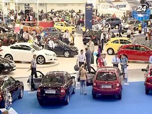 У столиці готуються до травневої автомобільної виставки У столиці готуються до травневої автомобільної виставки