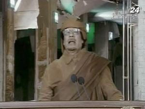 Каддафі: Лівію хочуть розколоти іноземні держави Каддафі: Лівію хочуть розколоти іноземні держави