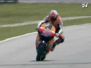 Кейсі Стоунер показав найкращий результат першого дня Кейсі Стоунер показав найкращий результат першого дня