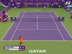 Франческа Скьявоне не змогла пробитися до чвертьфіналу Франческа Скьявоне не змогла пробитися до чвертьфіналу