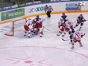 СКА повів у чвертьфінальній серії проти "Спартака" СКА повів у чвертьфінальній серії проти "Спартака"