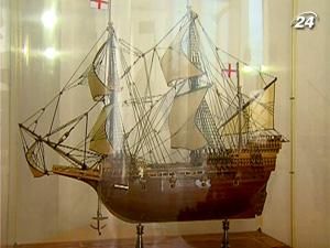 Майстри виставили на показ копії історичних суден Майстри виставили на показ копії історичних суден