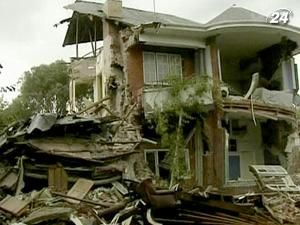 Кількість загиблих внаслідок землетрусу в Новій Зеландії наблизилась до сотні