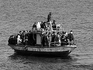 Майже 50 сомалійських біженців втонули біля берегів Ємену Майже 50 сомалійських біженців втонули біля берегів Ємену