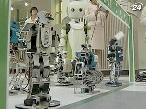 В Осаці учасниками спортивного змагання стали роботи В Осаці учасниками спортивного змагання стали роботи