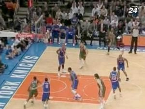 Кармело Ентоні блискуче дебютував у складі "Нью-Йорка" Кармело Ентоні блискуче дебютував у складі "Нью-Йорка"