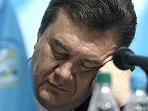 Рейтинг Януковича впав майже вдвічі Рейтинг Януковича впав майже вдвічі