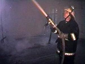 Майже у центрі Києва горів чотириповерховий будинок Майже у центрі Києва горів чотириповерховий будинок