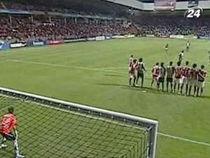 "Монтеррей" у більшості на виїзді переграв "Толуку" "Монтеррей" у більшості на виїзді переграв "Толуку"