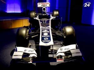Williams влаштував презентацію нової лівреї FW-33 Williams влаштував презентацію нової лівреї FW-33