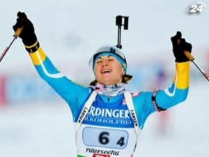 Українська жіноча четвірка впевнено виграла естафету Українська жіноча четвірка впевнено виграла естафету