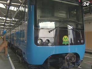 ЄБРР виділить 115 млн. євро на вагони для метро на Троєщину ЄБРР виділить 115 млн. євро на вагони для метро на Троєщину