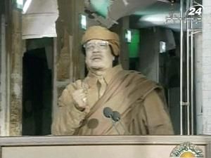 Каддафі звинуватив у заворушеннях "Аль-Каїду" Каддафі звинуватив у заворушеннях "Аль-Каїду"