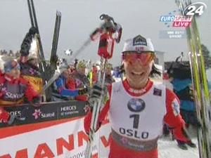 Маріт Бьорген тріумфувала на домашньому етапі Кубка світу Маріт Бьорген тріумфувала на домашньому етапі Кубка світу