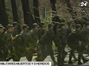 Сапери підірвалися на міні під Мадридом Сапери підірвалися на міні під Мадридом