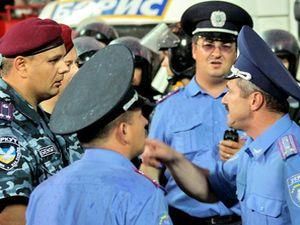 У Тернополі замість міліції — поліція