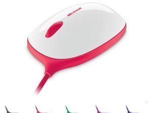 Microsoft представила дешеві мишки із синім лазером Microsoft представила дешеві мишки із синім лазером