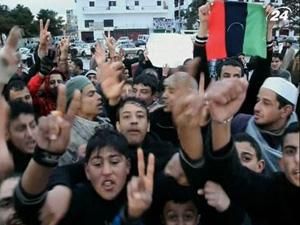 Опозиція готує "марш мільйонів" у Тріполі Опозиція готує "марш мільйонів" у Тріполі