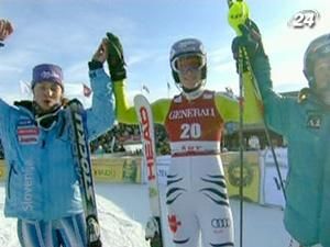 Німкеня Марія Ріш тріумфувала у суперкомбінації Німкеня Марія Ріш тріумфувала у суперкомбінації